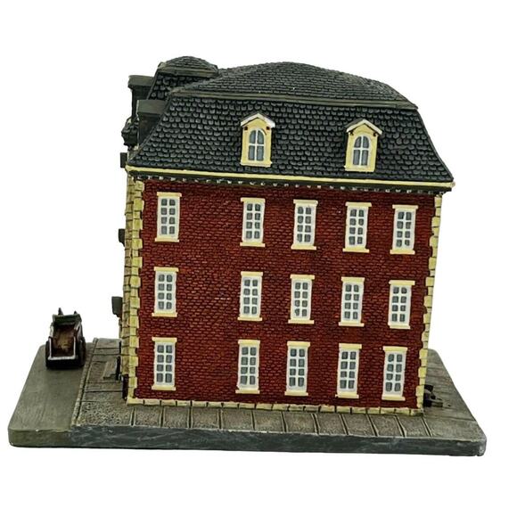 Danbury Mint Philadelphia Police Station American Police Station Vintage CA-295 - Picture 3 of 6